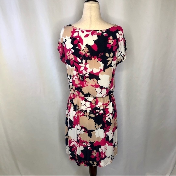 Banana Republic Factory elastic waist floral dress - Picture 4 of 8